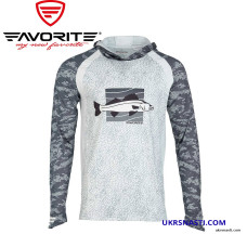 Реглан Favorite Hooded Jersey Zander